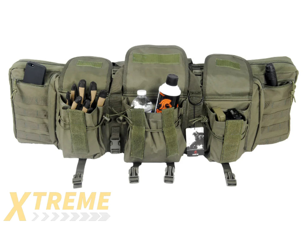 CA-345G MOLLE 36" DOUBLE GUN BAG (COLOR: OD GREEN)