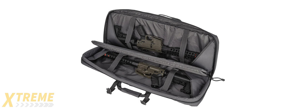 CA-345GY MOLLE 36" DOUBLE GUN BAG (GRAY)
