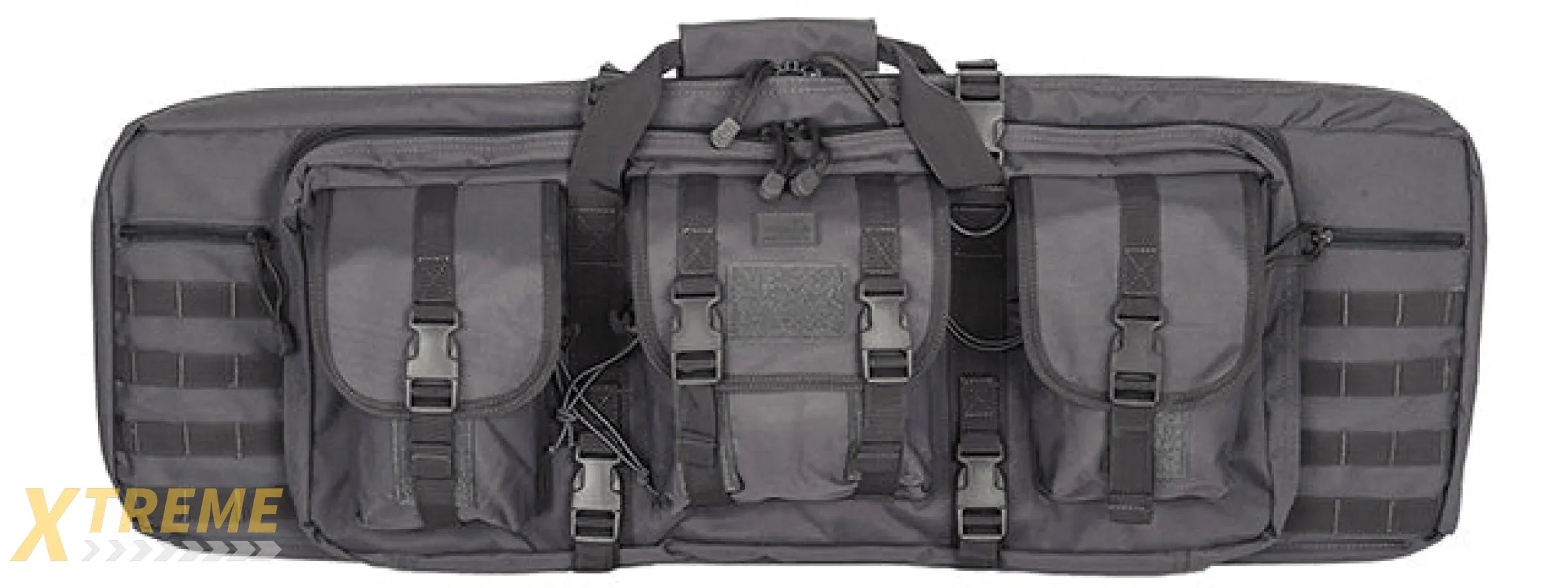 CA-345GY MOLLE 36" DOUBLE GUN BAG (GRAY)