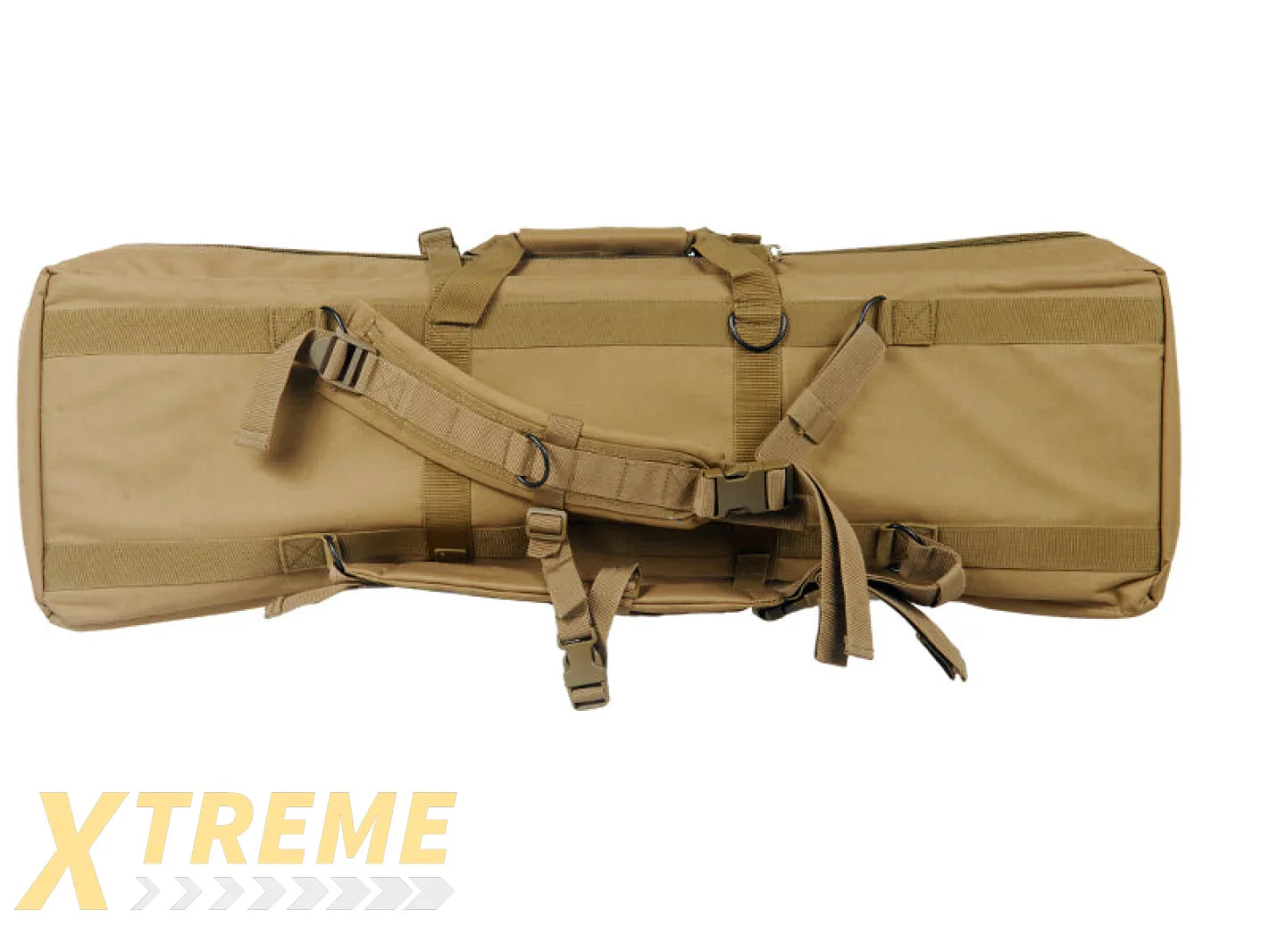 CA-345T MOLLE 36" DOUBLE GUN BAG (COLOR: TAN)