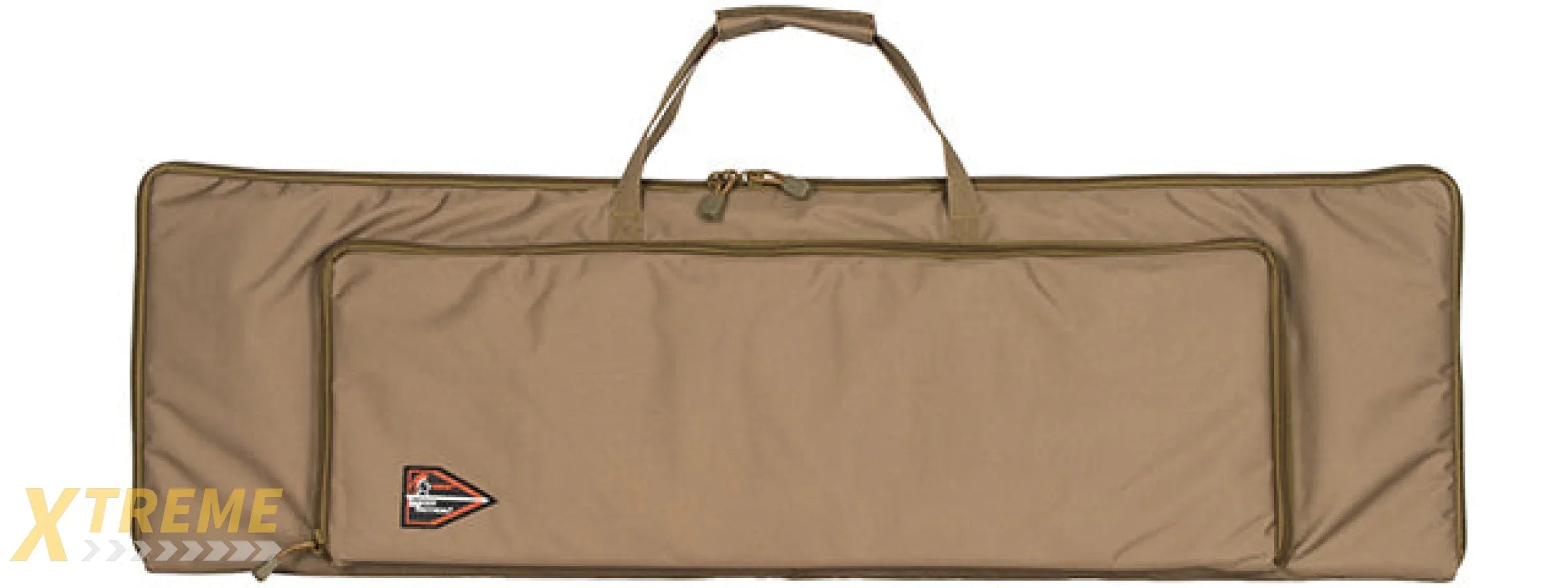 CA-347TN 39" TACTICAL 1000D NYLON GUN BAG (TAN)