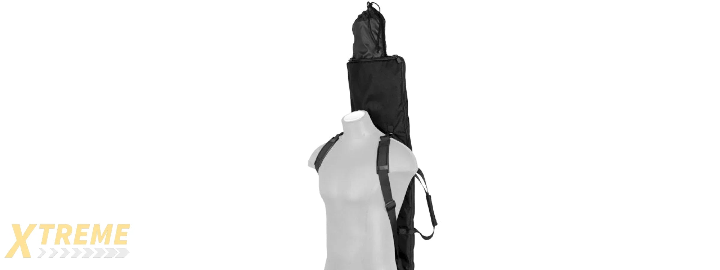 CA-348BN 47" NYLON GUN BAG (BK)