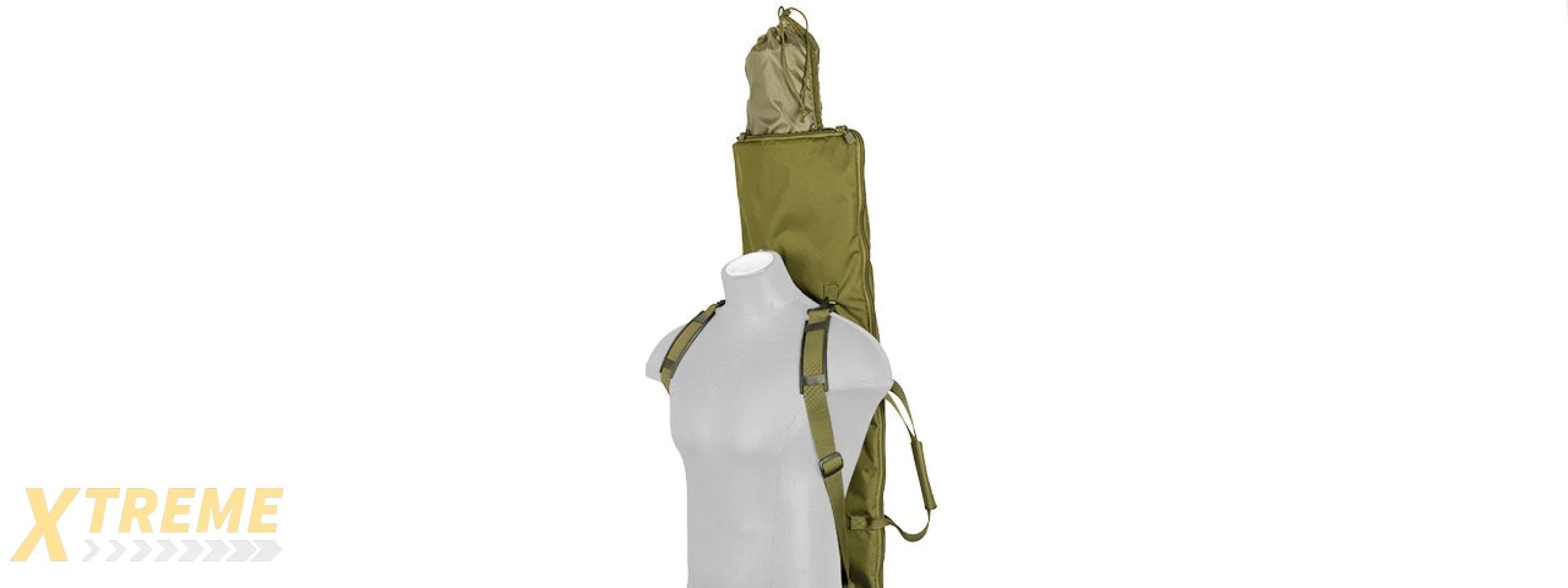 CA-348GN 47" NYLON GUN BAG (OD)