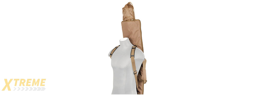 CA-348KN 47" NYLON GUN BAG (CB)