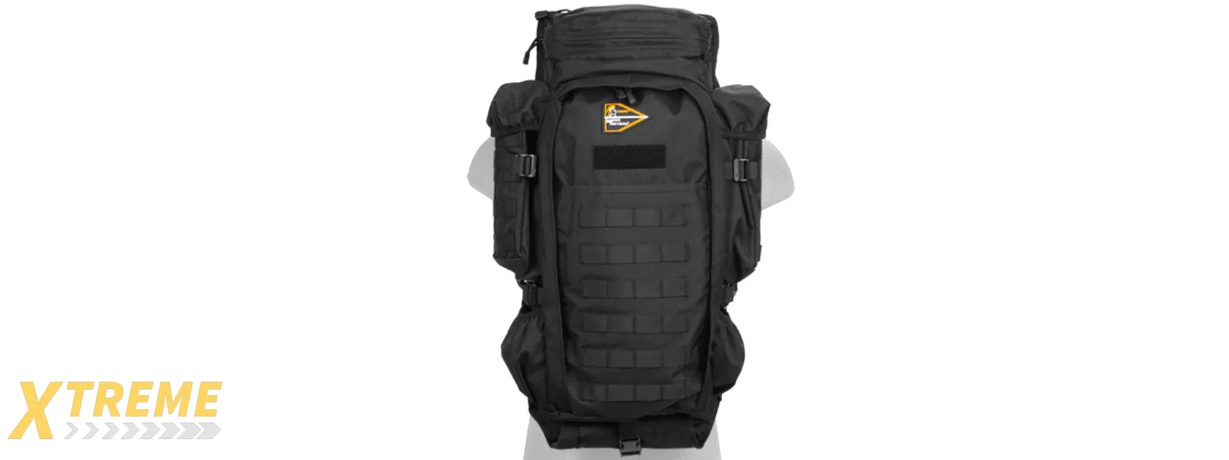 CA-356 RIFLE BACKPACK NYLON LANCER TACTICAL RIFLE CARRY BACKPACK MULTI-COMPARTMENT