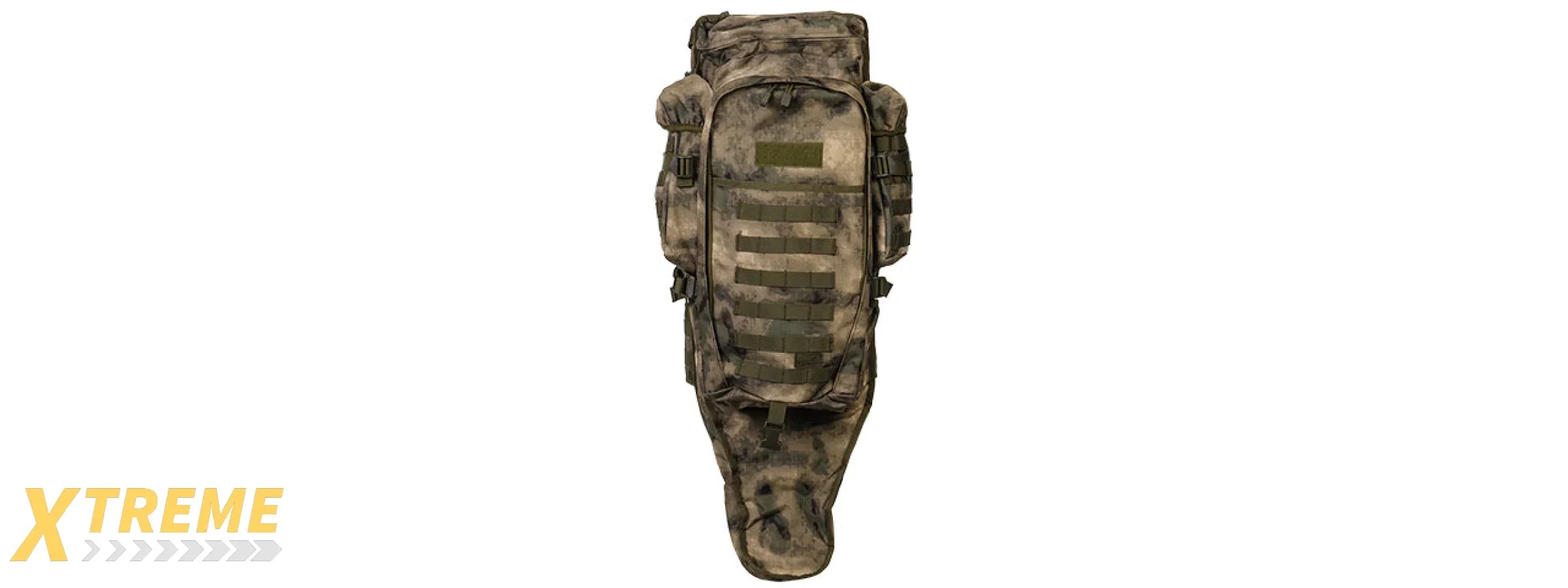 CA-356 RIFLE BACKPACK NYLON LANCER TACTICAL RIFLE CARRY BACKPACK MULTI-COMPARTMENT