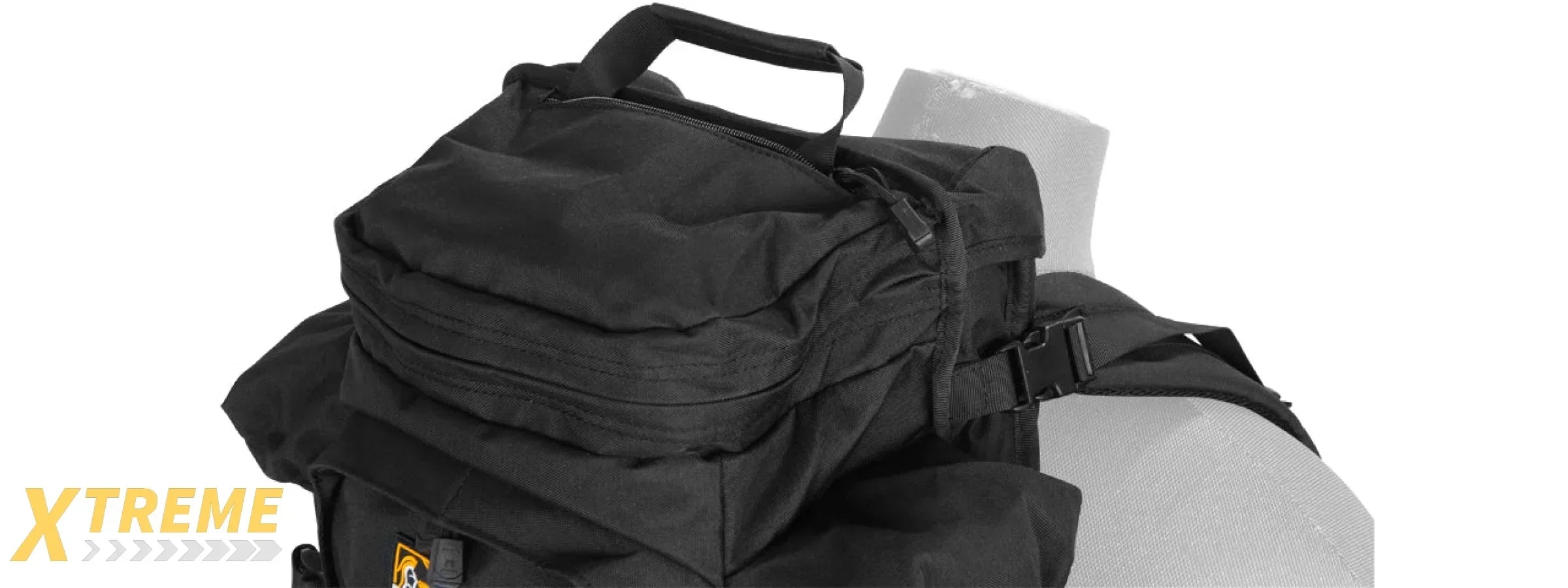 CA-356 RIFLE BACKPACK NYLON LANCER TACTICAL RIFLE CARRY BACKPACK MULTI-COMPARTMENT