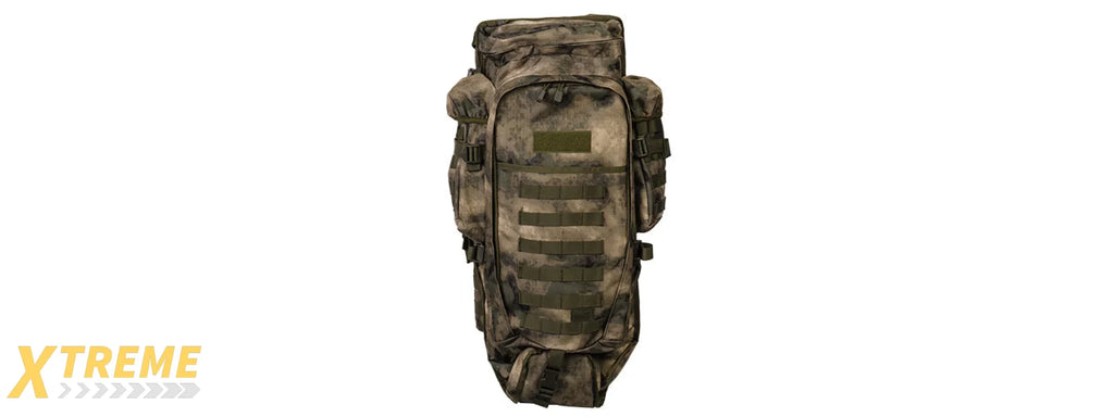CA-356 RIFLE BACKPACK NYLON LANCER TACTICAL RIFLE CARRY BACKPACK MULTI-COMPARTMENT