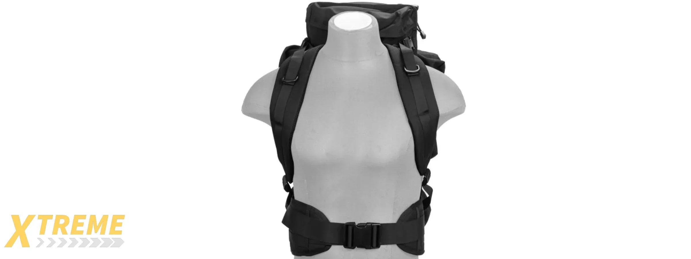 CA-356 RIFLE BACKPACK NYLON LANCER TACTICAL RIFLE CARRY BACKPACK MULTI-COMPARTMENT