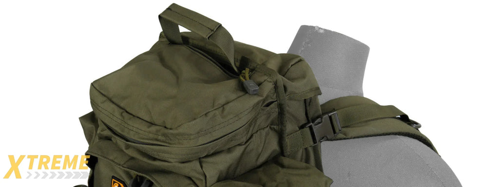 CA-356 RIFLE BACKPACK NYLON LANCER TACTICAL RIFLE CARRY BACKPACK MULTI-COMPARTMENT