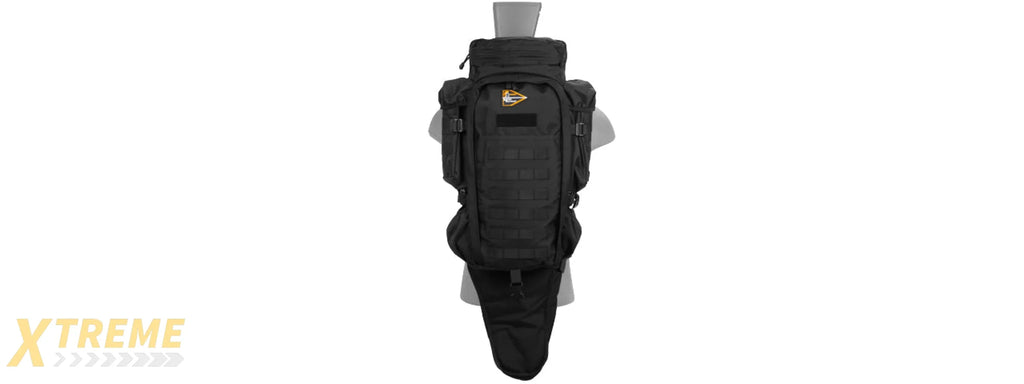 CA-356BN NYLON RIFLE BACKPACK (BLACK)