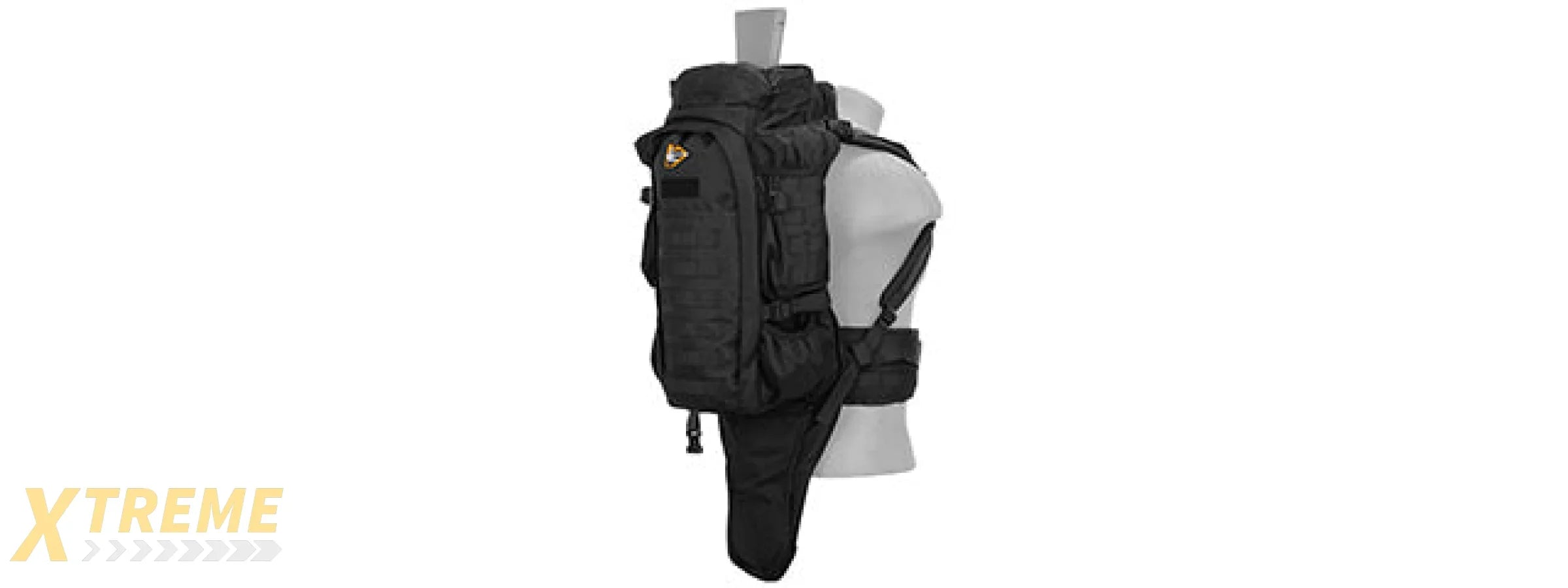 CA-356BN NYLON RIFLE BACKPACK (BLACK)