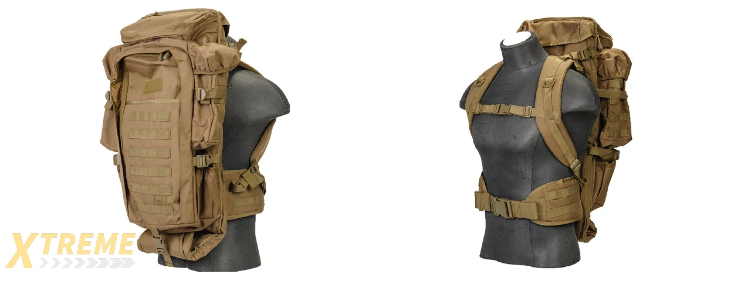 CA-356K RIFLE BACKPACK (KHAKI)