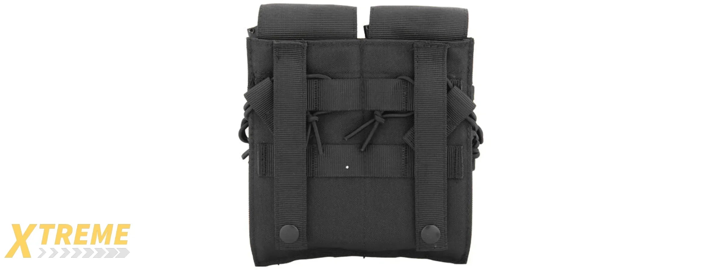 CA-358 DUAL M4/M16/AK74 MAGAZINE POUCH, NYLON FOR RIFLE MAGAZINES TACTICAL GEAR