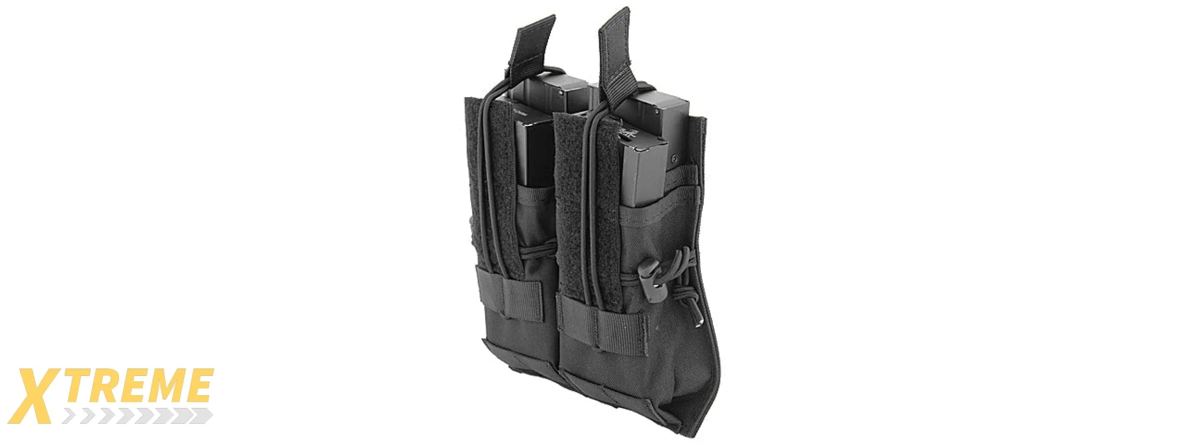 CA-358 DUAL M4/M16/AK74 MAGAZINE POUCH, NYLON FOR RIFLE MAGAZINES TACTICAL GEAR