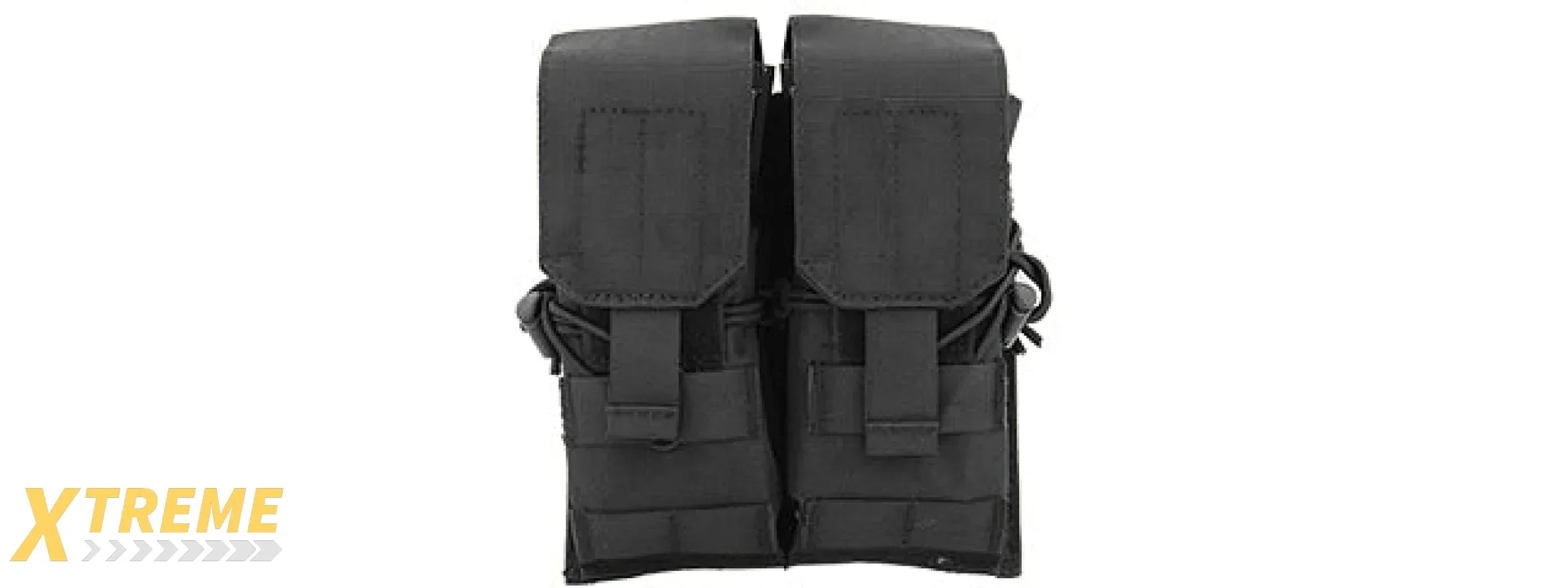 CA-358 DUAL M4/M16/AK74 MAGAZINE POUCH, NYLON FOR RIFLE MAGAZINES TACTICAL GEAR