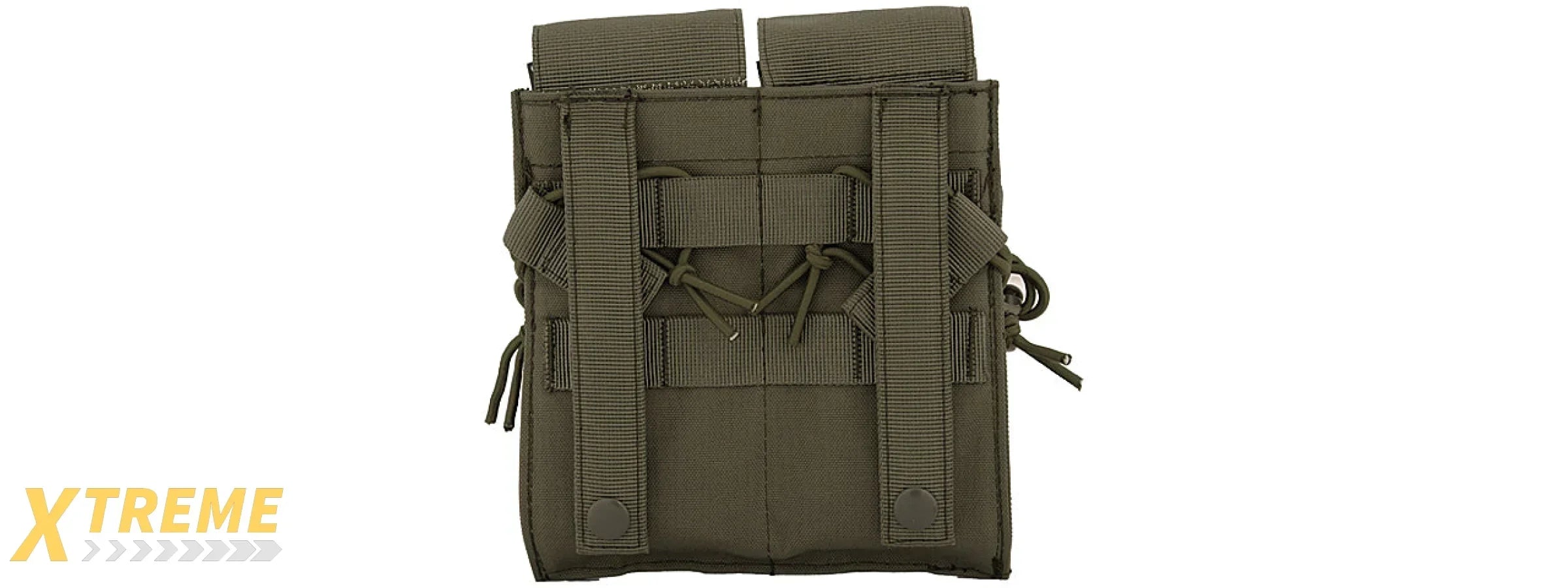CA-358 DUAL M4/M16/AK74 MAGAZINE POUCH, NYLON FOR RIFLE MAGAZINES TACTICAL GEAR
