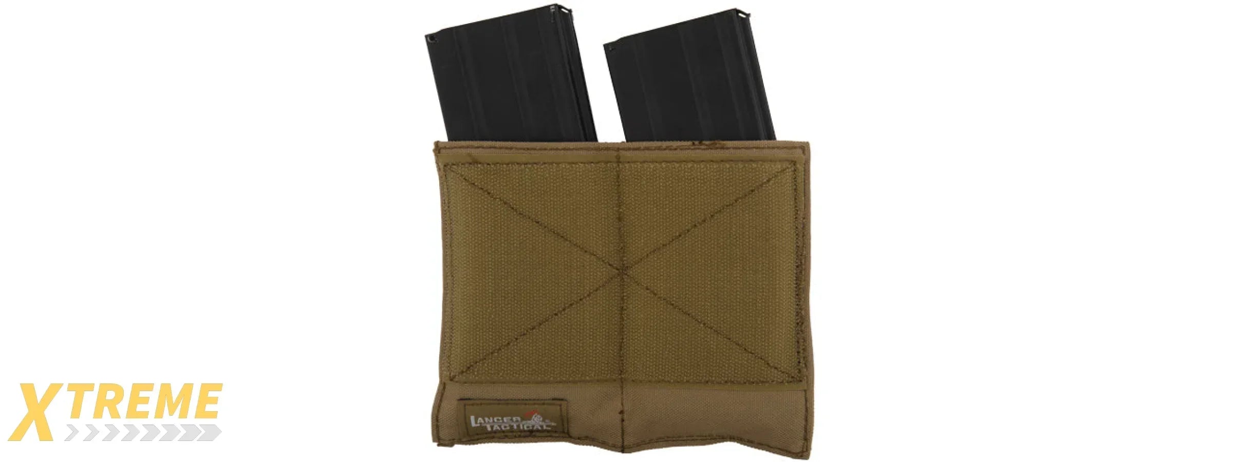 CA-374 DUAL INNER MAG POUCH FOR CA-313B COMPATIBLE TACTICAL GEAR ACCESSORY