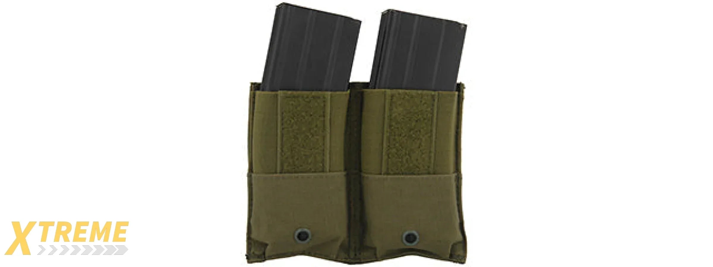 CA-374 DUAL INNER MAG POUCH FOR CA-313B COMPATIBLE TACTICAL GEAR ACCESSORY