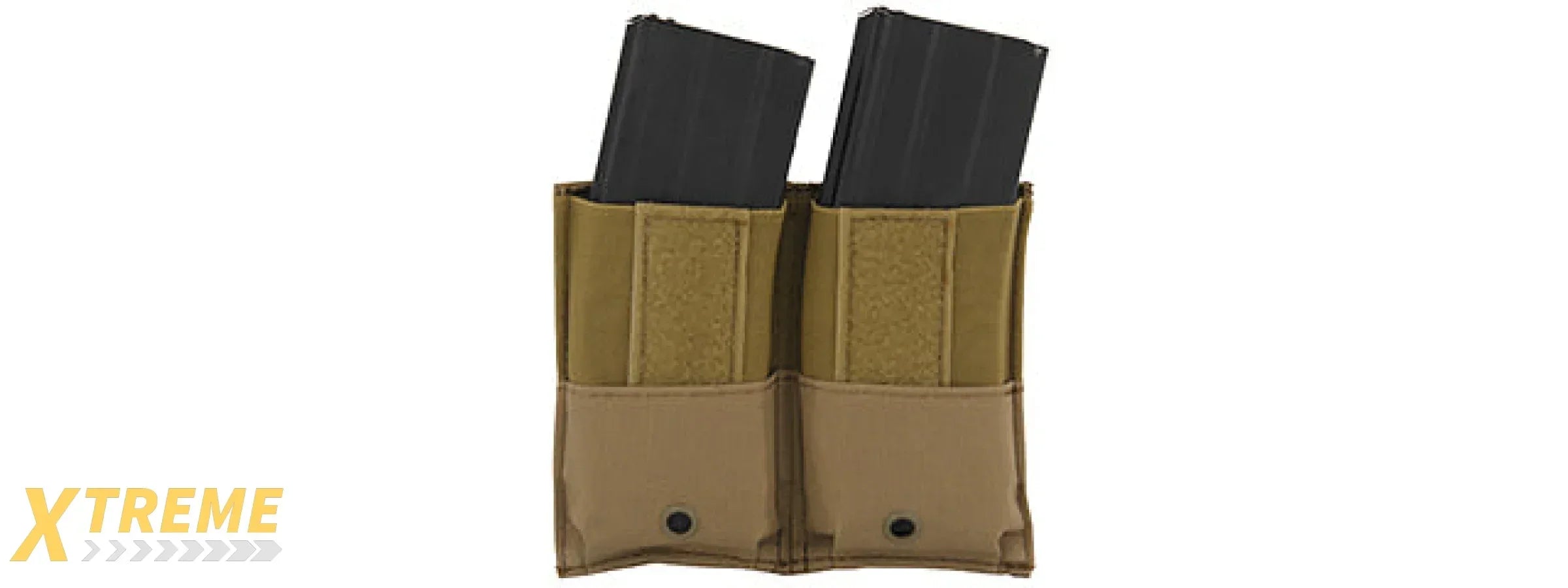 CA-374 DUAL INNER MAG POUCH FOR CA-313B COMPATIBLE TACTICAL GEAR ACCESSORY