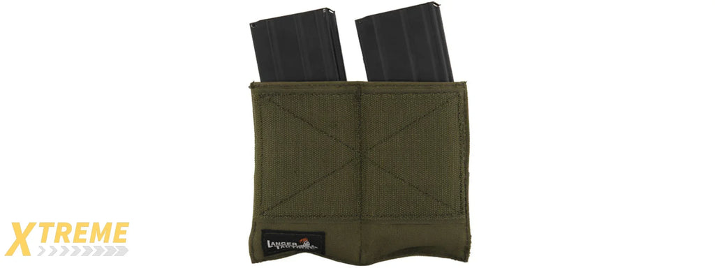 CA-374 DUAL INNER MAG POUCH FOR CA-313B COMPATIBLE TACTICAL GEAR ACCESSORY