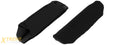 CA-375B SHOULDER PAD SET FOR CA-313B (BLACK)