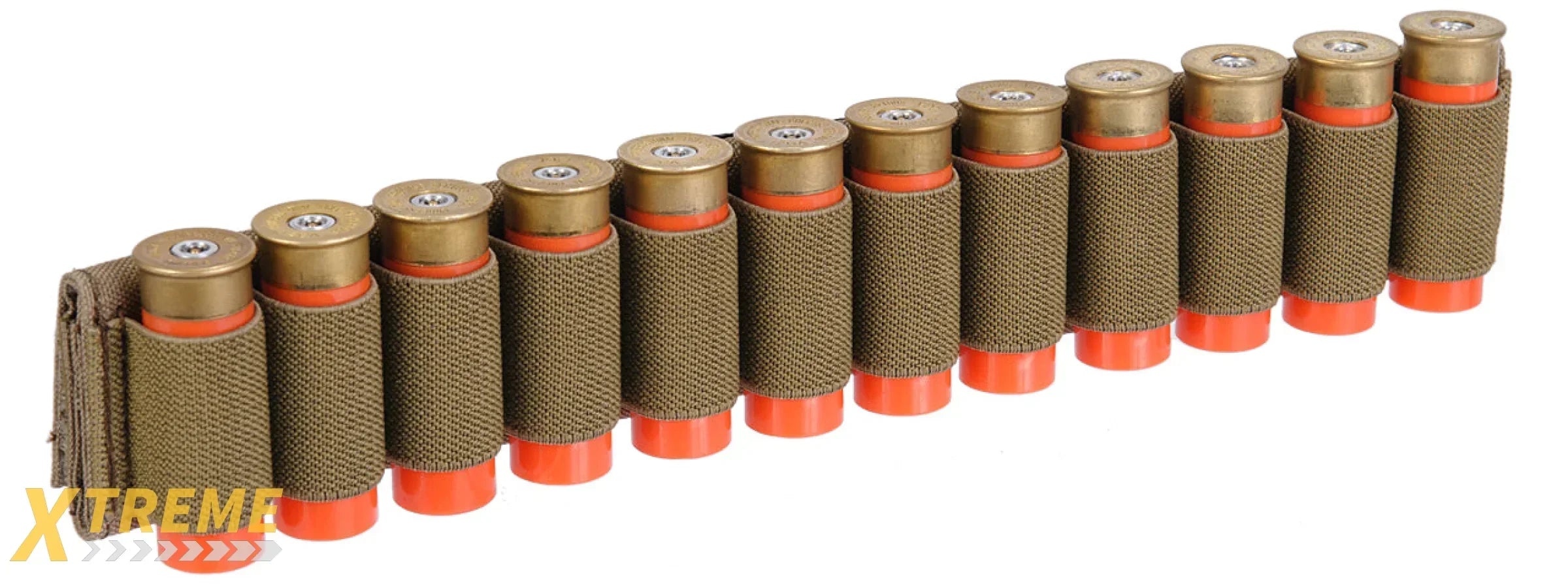 CA-383 SHOTGUN SHELLS (12) HOLDER FOR SLING OR BELT ACCESSORY UNIVERSAL