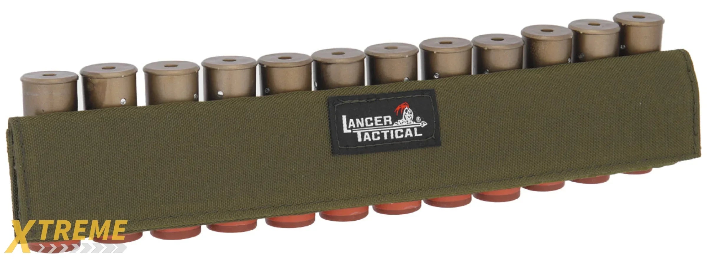 CA-383 SHOTGUN SHELLS (12) HOLDER FOR SLING OR BELT ACCESSORY UNIVERSAL