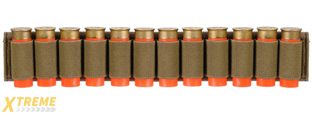 CA-383 SHOTGUN SHELLS (12) HOLDER FOR SLING OR BELT ACCESSORY UNIVERSAL