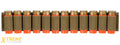CA-383 SHOTGUN SHELLS (12) HOLDER FOR SLING OR BELT ACCESSORY UNIVERSAL