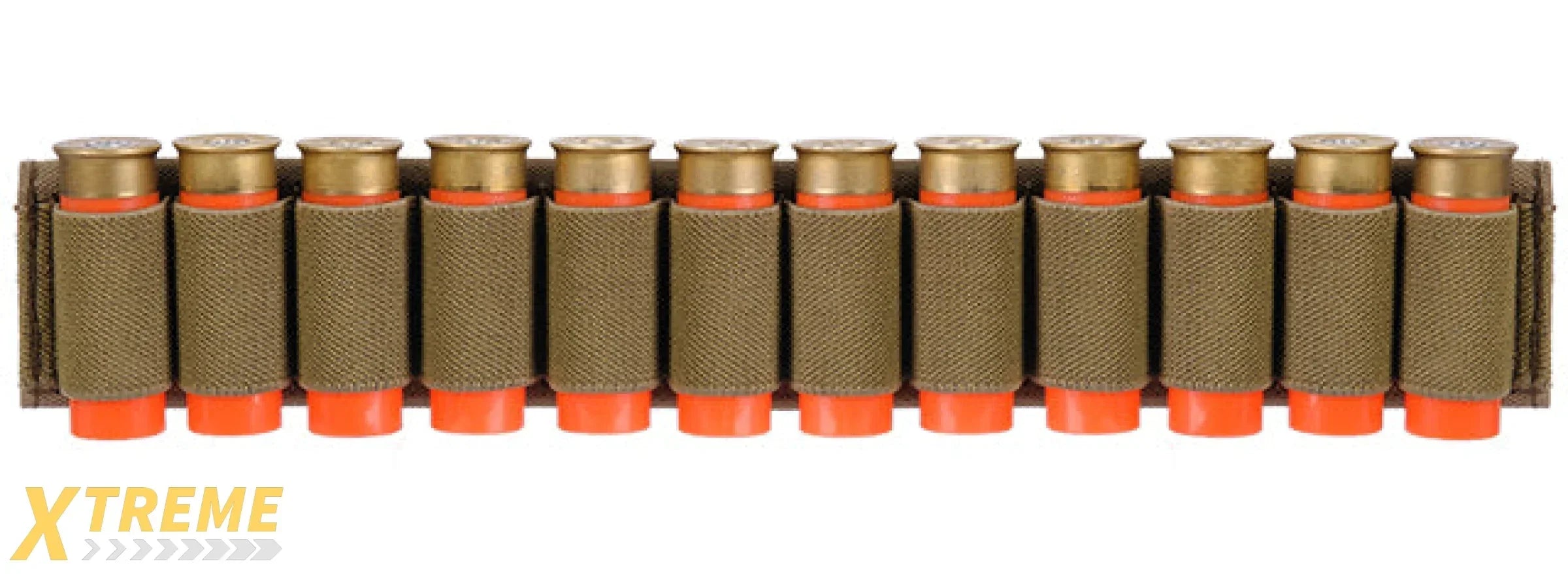 CA-383 SHOTGUN SHELLS (12) HOLDER FOR SLING OR BELT ACCESSORY UNIVERSAL