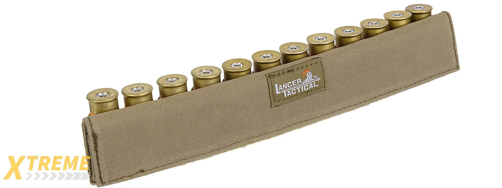CA-383 SHOTGUN SHELLS (12) HOLDER FOR SLING OR BELT ACCESSORY UNIVERSAL