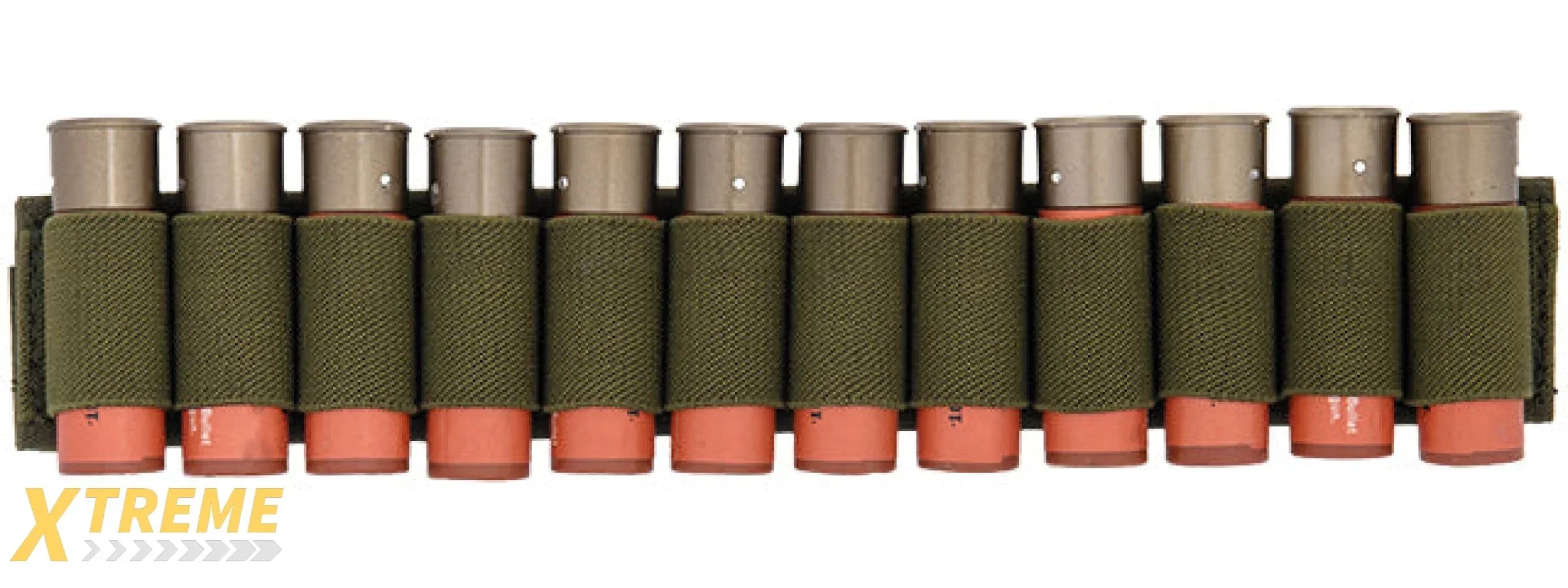 CA-383 SHOTGUN SHELLS (12) HOLDER FOR SLING OR BELT ACCESSORY UNIVERSAL