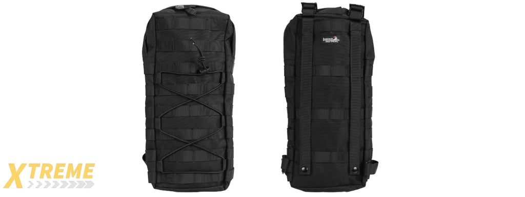 CA-384 NYLON MOLLE ATTACHABLE HYDRATION BACKPACK TACTICAL LIGHTWEIGHT PACK