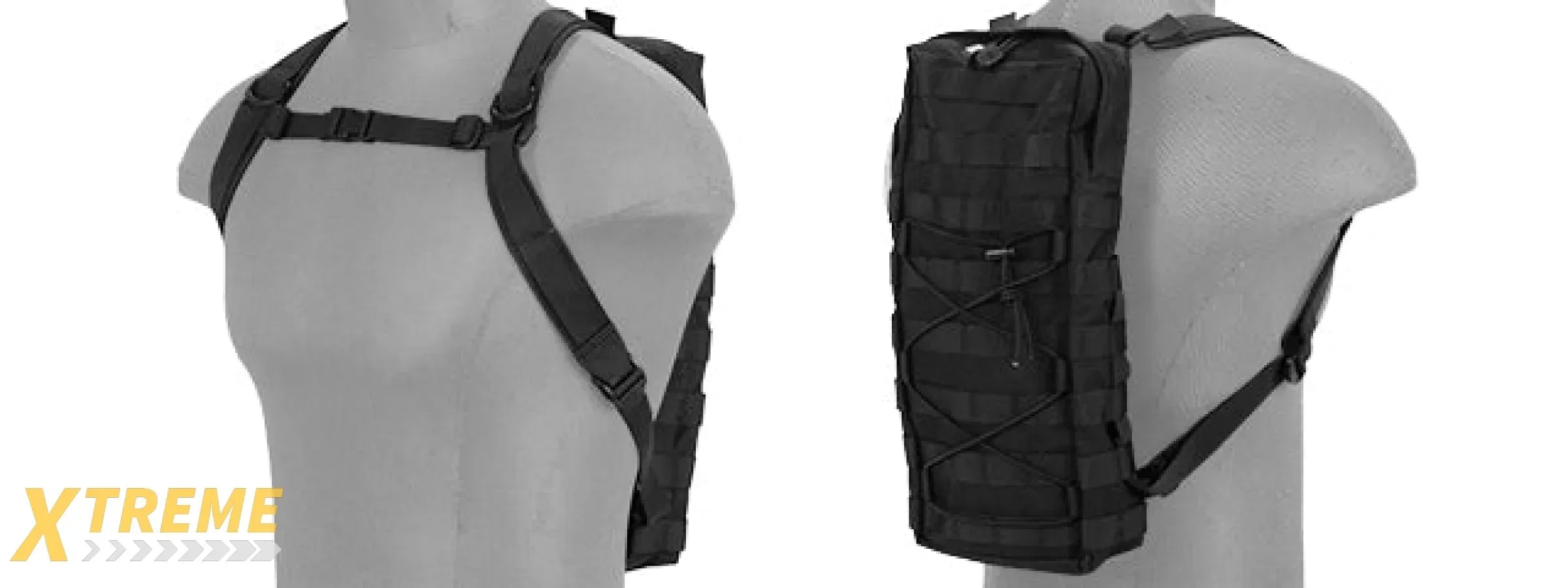 CA-384 NYLON MOLLE ATTACHABLE HYDRATION BACKPACK TACTICAL LIGHTWEIGHT PACK