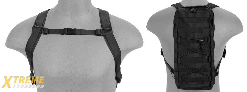 CA-384 NYLON MOLLE ATTACHABLE HYDRATION BACKPACK TACTICAL LIGHTWEIGHT PACK