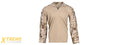 CA-775 COMBAT UNIFORM BDU SHIRT - AUTHENTIC MILITARY ISSUE FIELD UNIFORM TOP