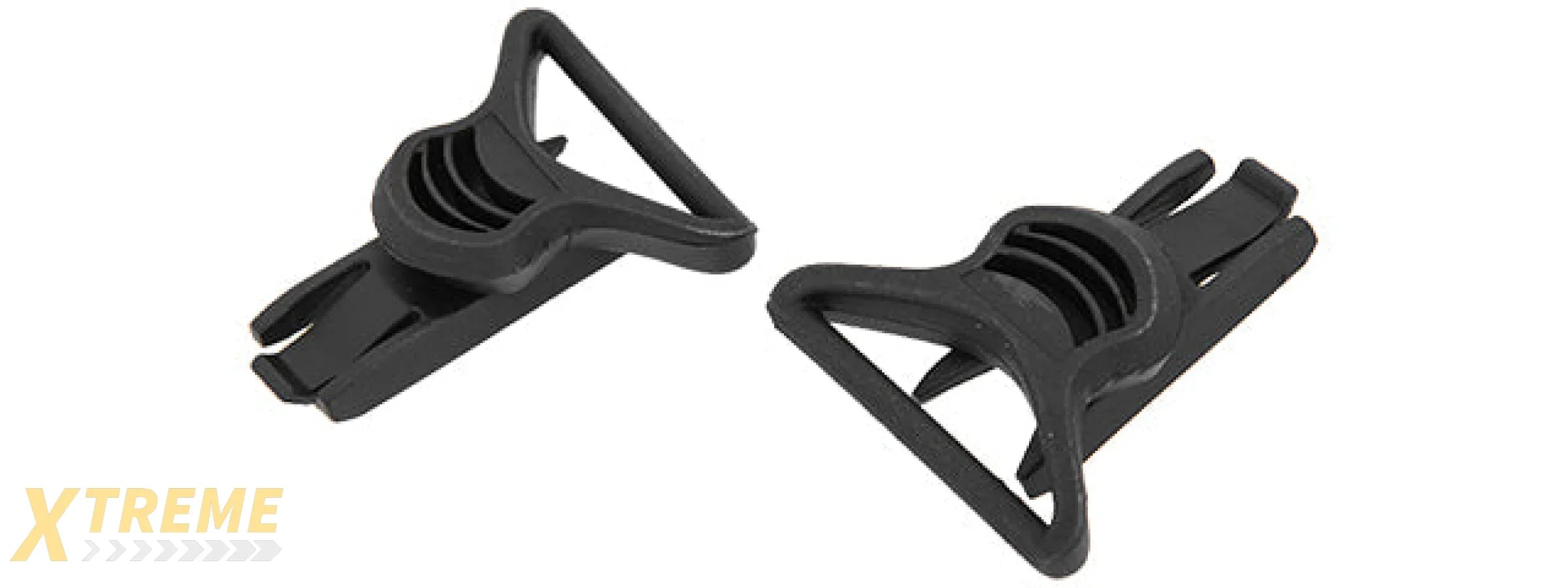 CA-850 GOGGLE SWIVEL CLIPS, 36MM — HEAVY-DUTY SWIVEL MOUNT CLIPS FOR GOGGLES