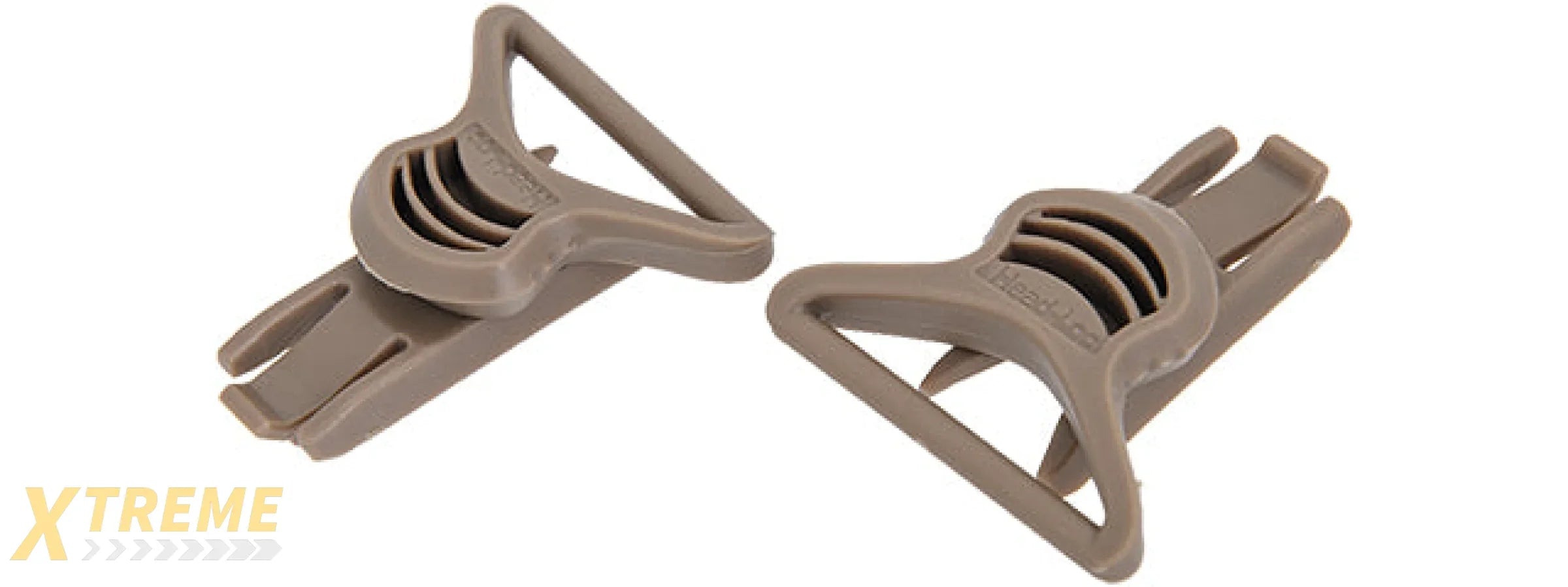 CA-850 GOGGLE SWIVEL CLIPS, 36MM — HEAVY-DUTY SWIVEL MOUNT CLIPS FOR GOGGLES
