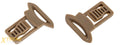 CA-852 Goggle Strap Swivel Clips Replacement Accessories for Goggles and Masks