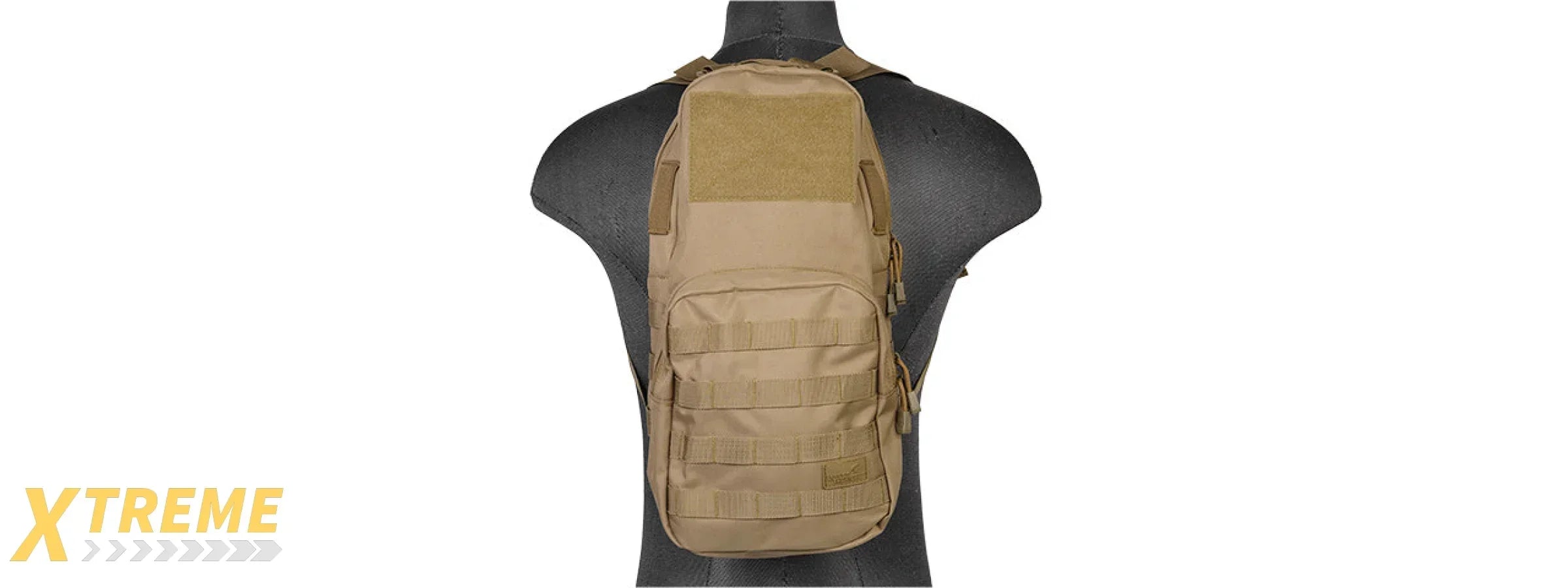 CA-880GN Lancer Tactical 1000D Nylon MOLLE Hydration Backpack for Airsoft/Tactical
