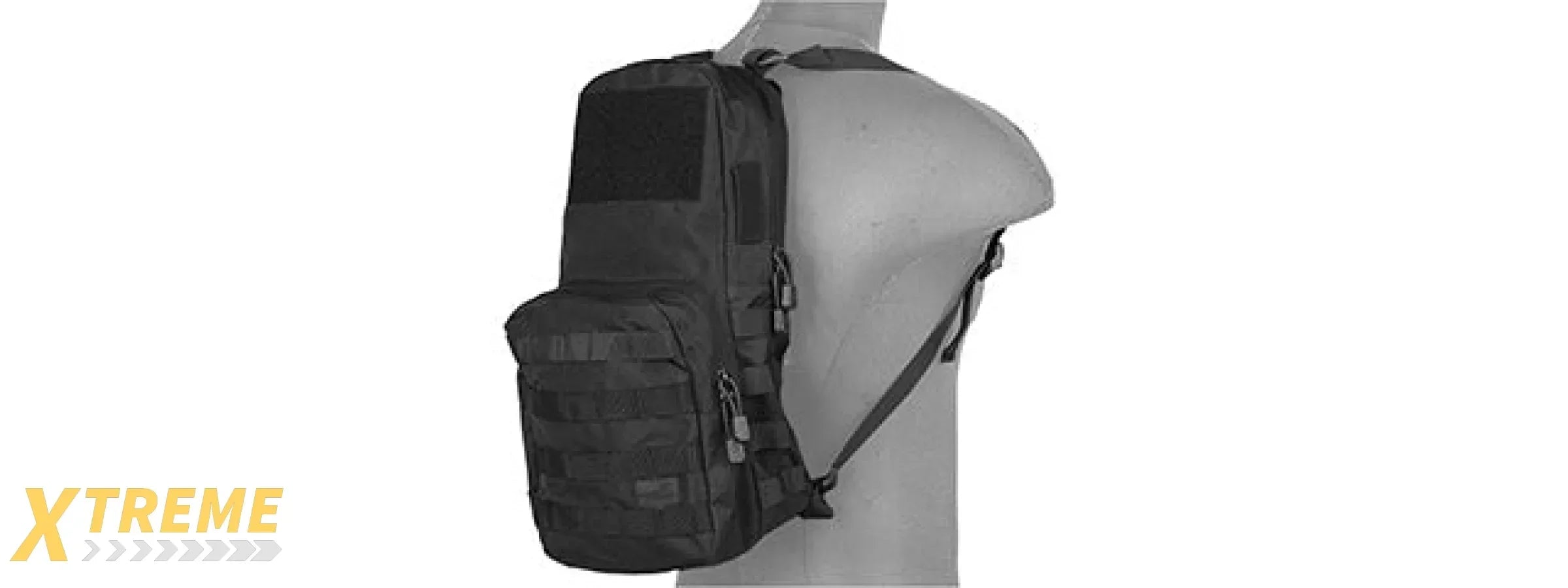 CA-880GN Lancer Tactical 1000D Nylon MOLLE Hydration Backpack for Airsoft/Tactical