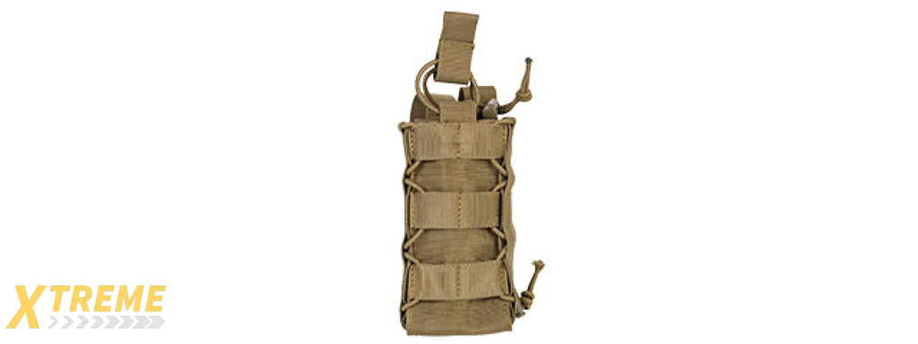 CA-881 Nylon Pouch for Radio/Canteen – Tactical Durable Nylon Utility Carrier
