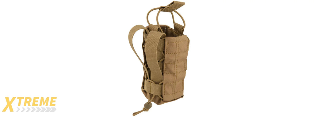 CA-881 Nylon Pouch for Radio/Canteen – Tactical Durable Nylon Utility Carrier