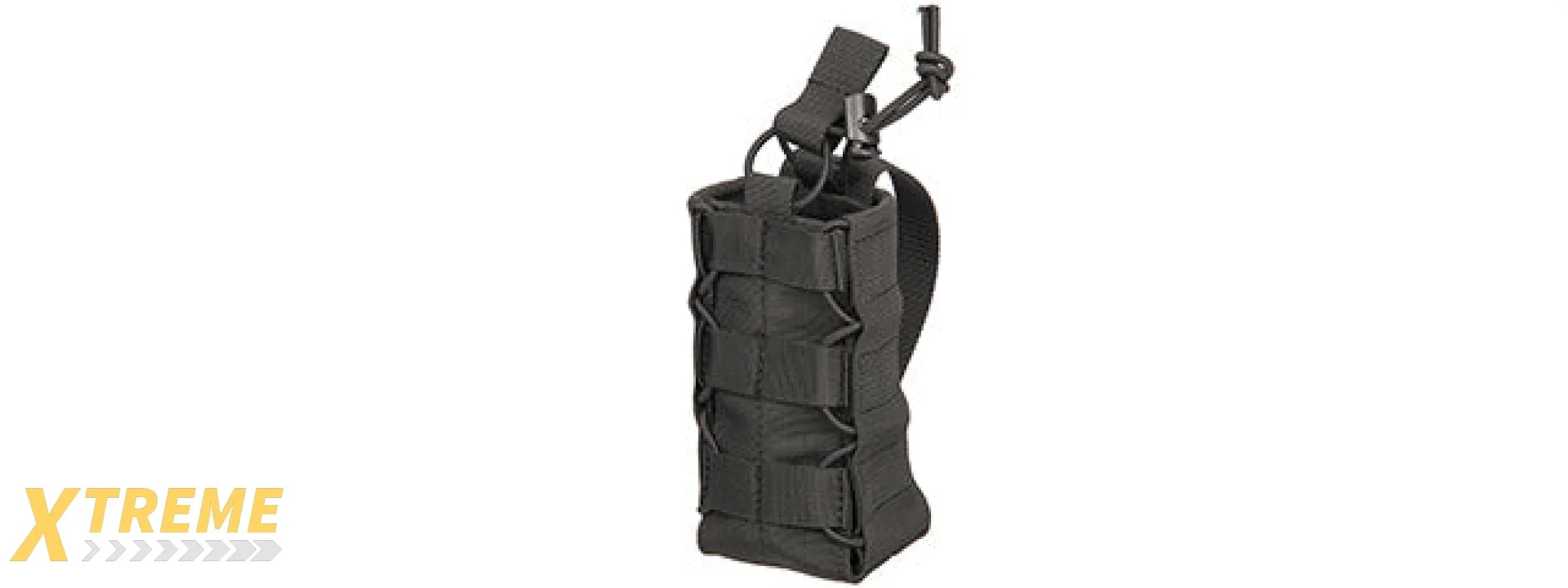 CA-881 Nylon Pouch for Radio/Canteen – Tactical Durable Nylon Utility Carrier