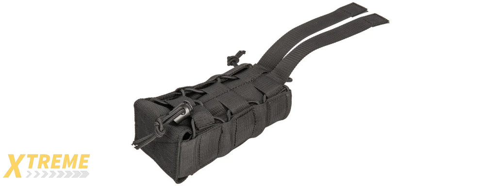 CA-881 Nylon Pouch for Radio/Canteen – Tactical Durable Nylon Utility Carrier