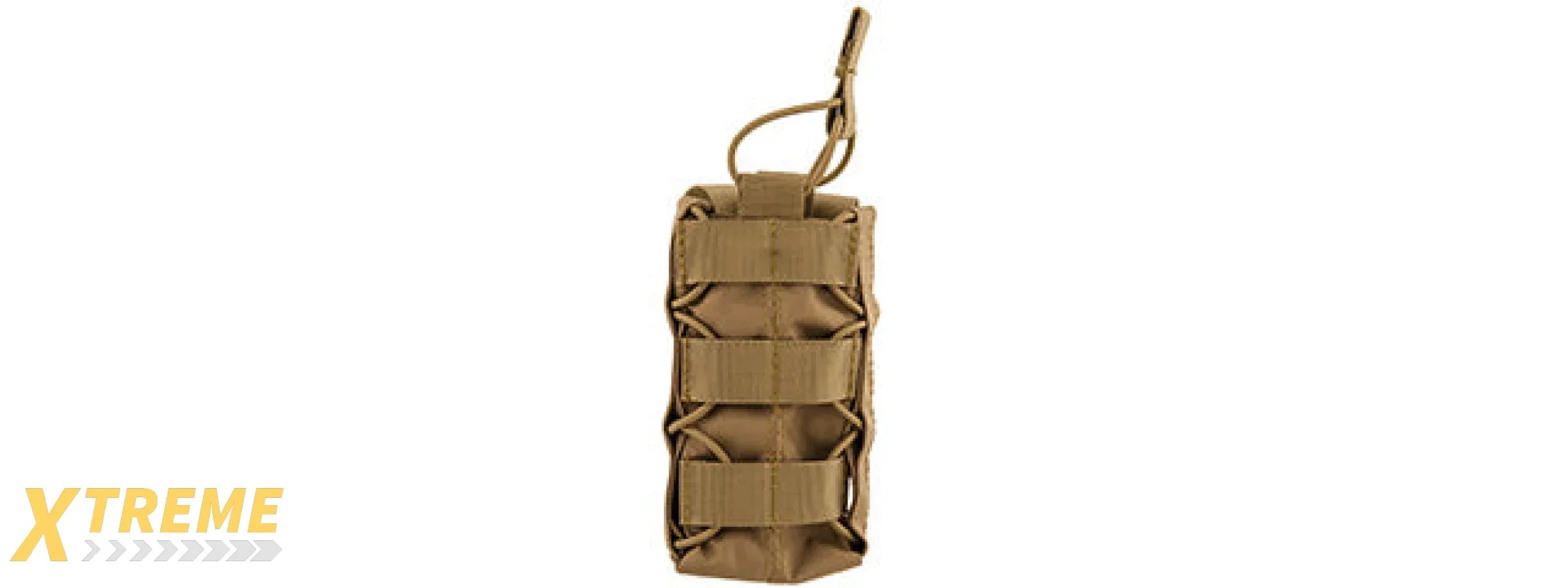 CA-881 Nylon Pouch for Radio/Canteen – Tactical Durable Nylon Utility Carrier