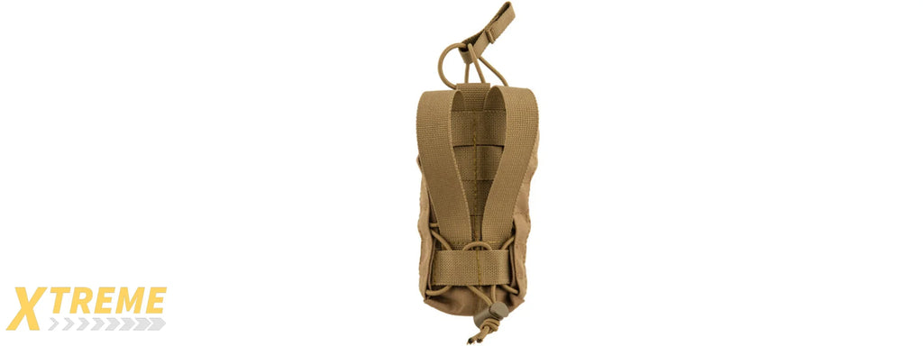 CA-881 Nylon Pouch for Radio/Canteen – Tactical Durable Nylon Utility Carrier