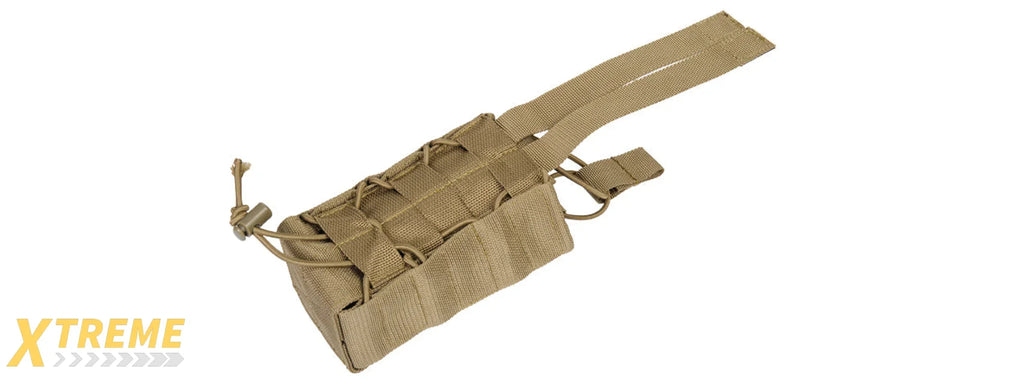 CA-881 Nylon Pouch for Radio/Canteen – Tactical Durable Nylon Utility Carrier