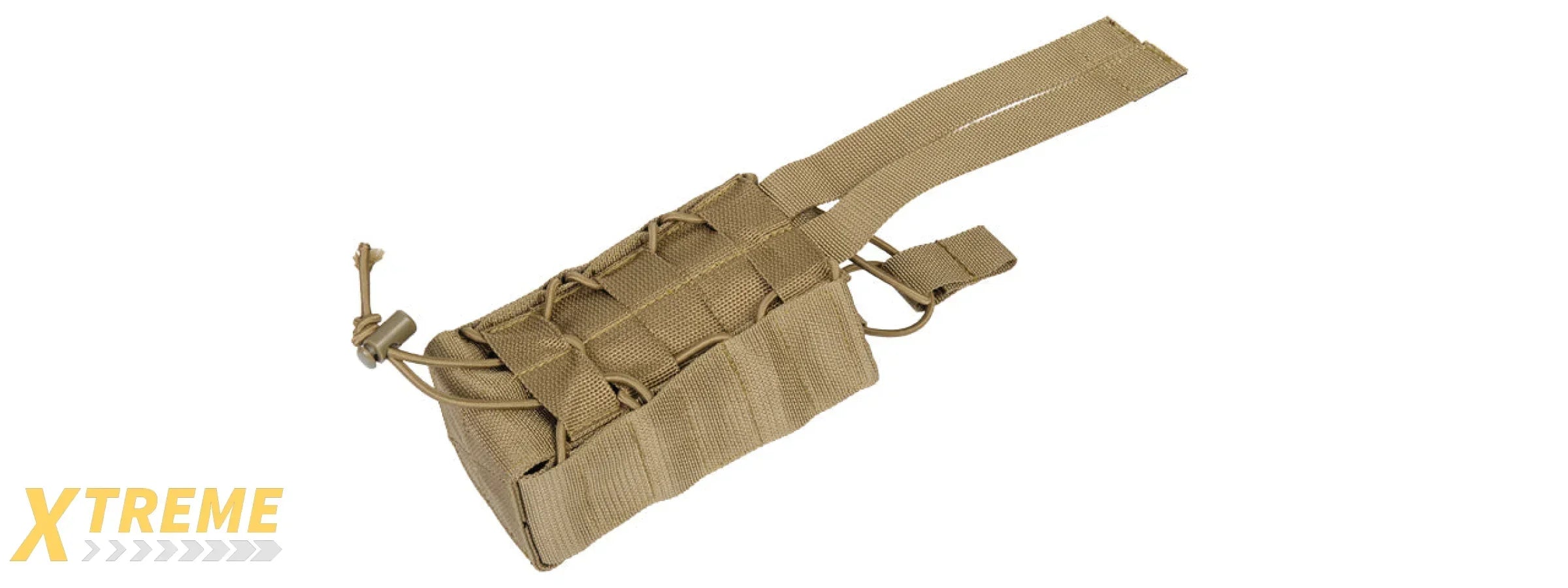 CA-881 Nylon Pouch for Radio/Canteen – Tactical Durable Nylon Utility Carrier